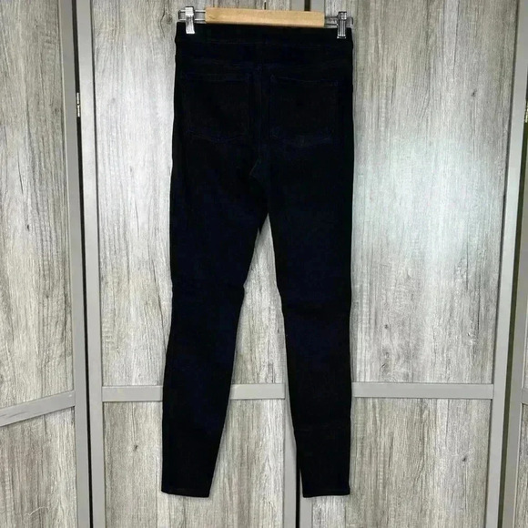 Spanx Pants Small Tall Skinny Tummy Control Shaping Black Color Sz S - Picture 4 of 9